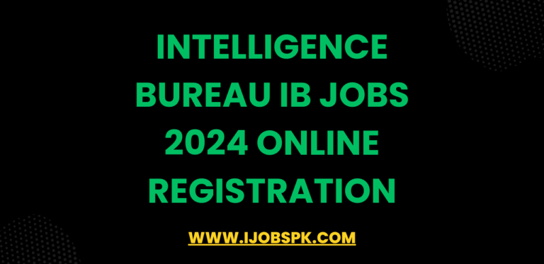 Intelligence Bureau IB Jobs 2024 Online Registration