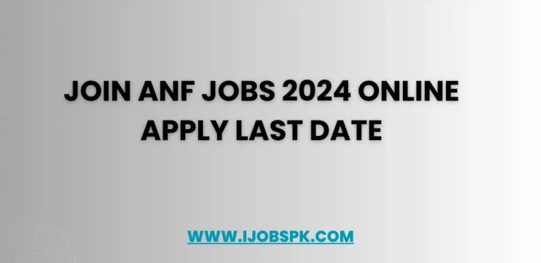 Join ANF Jobs 2024 Online Apply Last Date